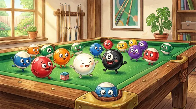 Pool Table Puns