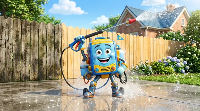 Pressure Washer Puns