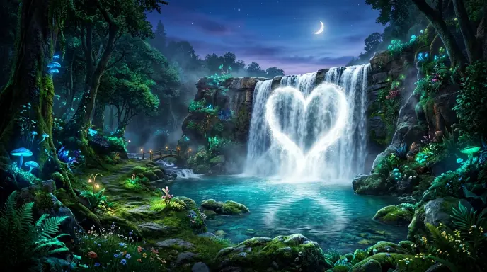 Romantic Waterfall Puns