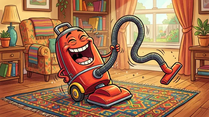 Short Vacuum Jokes One Liners