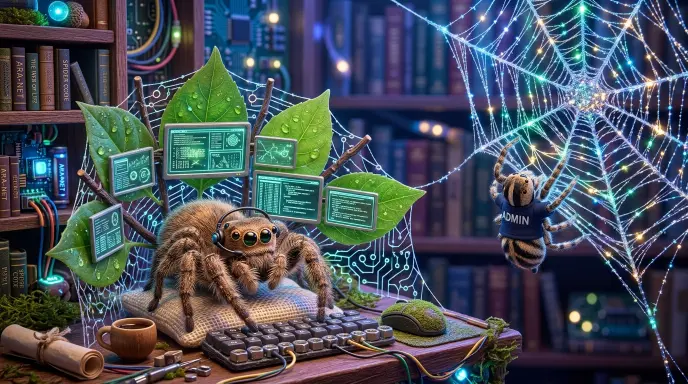 Spider Puns for Web Lovers