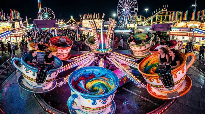 State Fair Puns About Rides