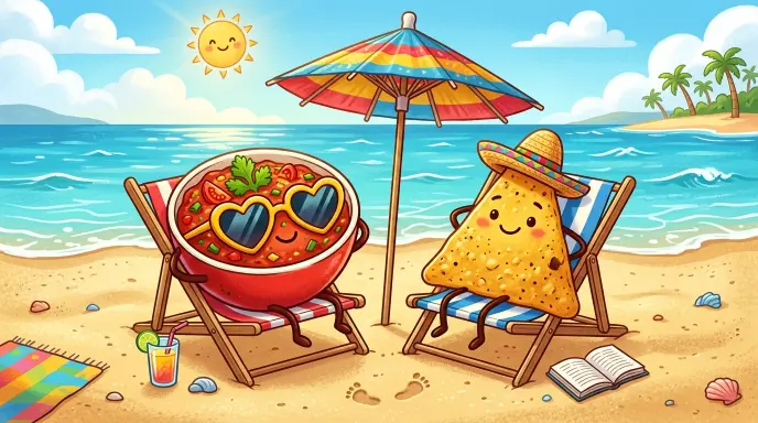 Summer Salsa Jokes