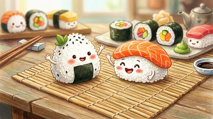 Sushi & Rice Puns