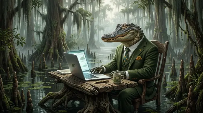 Swamp Puns