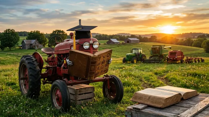 Tractor and Farm Machinery Puns