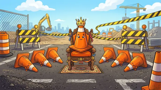Traffic Cone Puns