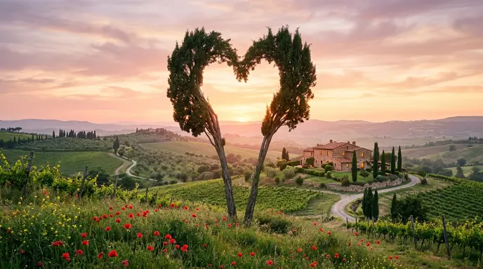 Tuscany Love Puns