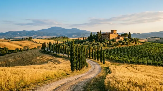 Tuscany Puns