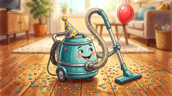 Vacuum Puns