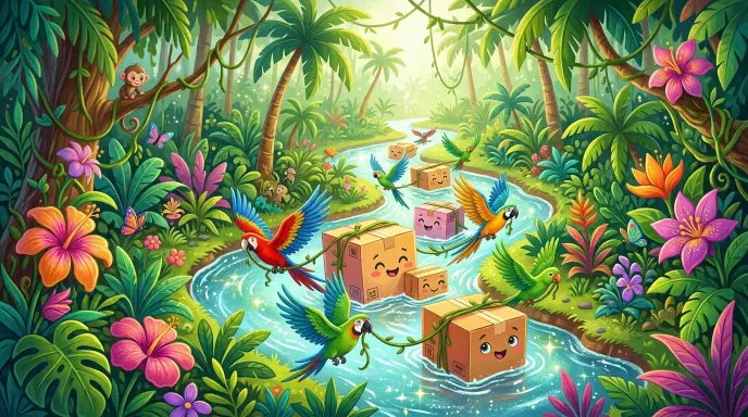 Amazon Puns