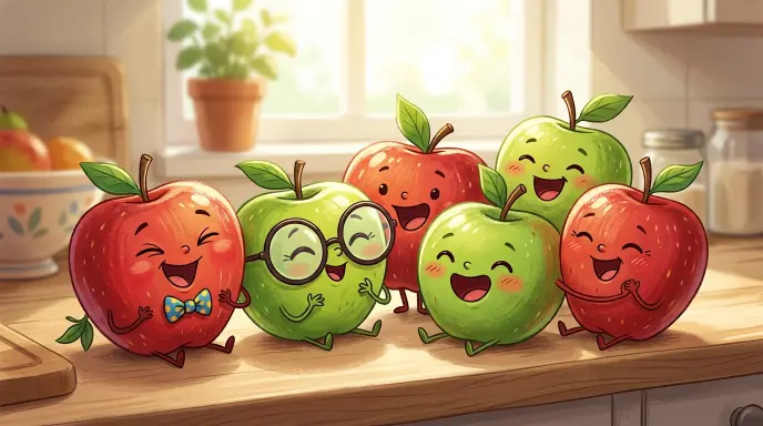 Apple Puns and Jokes for Fruit Lovers