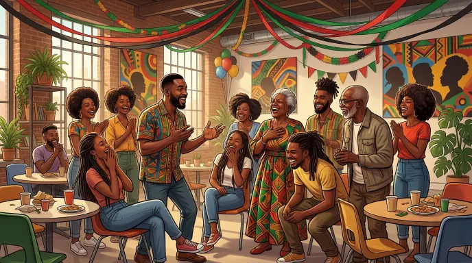 Black History Month Celebration Jokes