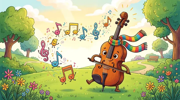 Cello Puns for Kids