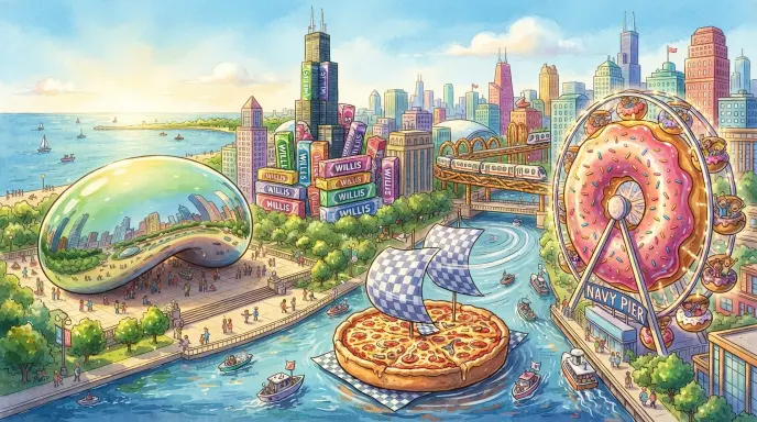 Chicago City Puns