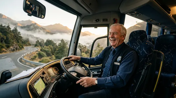 Coach Driver Jokes