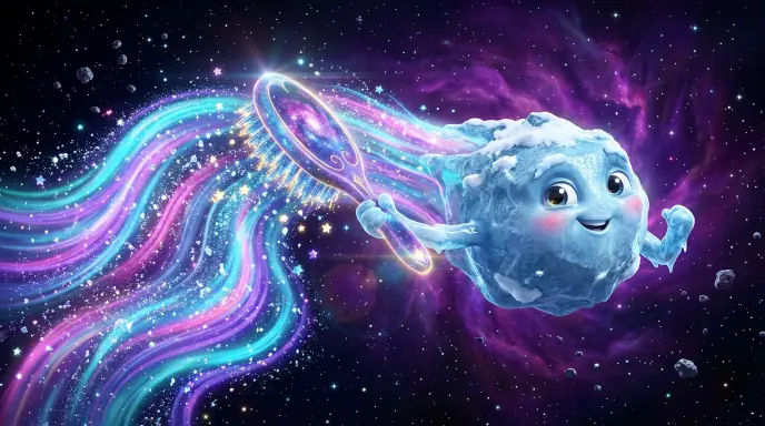 Comet Puns and Meteor Jokes