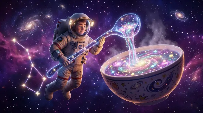 Cosmic Puns