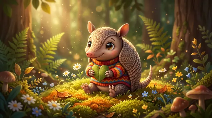 Cute Armadillo Puns for Animal Lovers