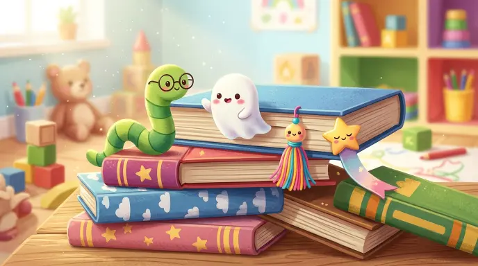 Cute Bookmark Jokes