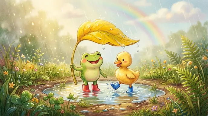 Cute Rain Jokes for Kids