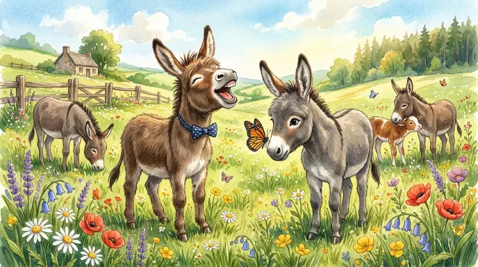Donkey Puns