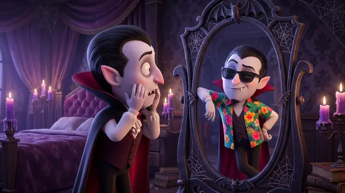Dracula Puns
