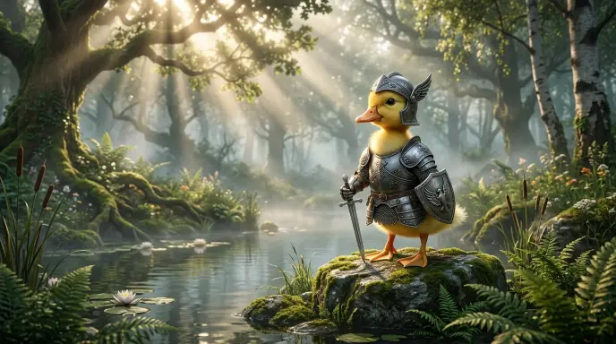 Duckling Puns: