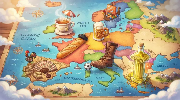 Europe Puns