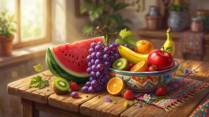 Fruit Riddles