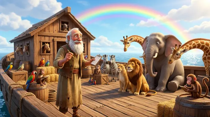 Funny Bible Character Riddles