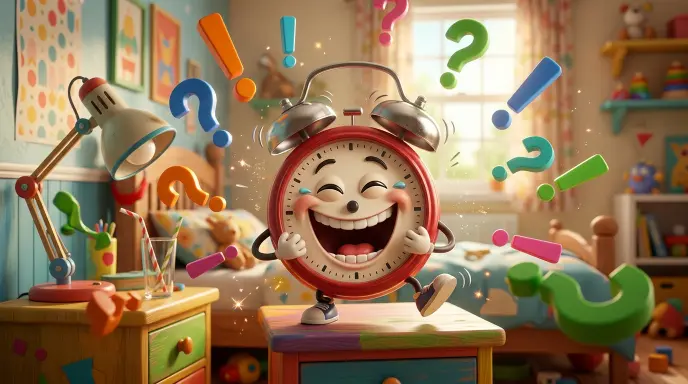 Funny Clock Riddles & Jokes