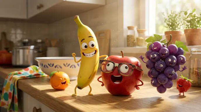 Funny Fruit Riddles and Jokes for Kids