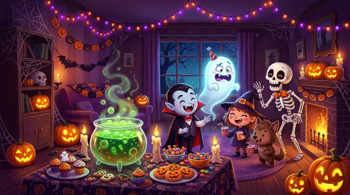 Halloween Party Jokes