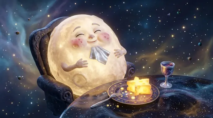 Moon Puns and Lunar Jokes