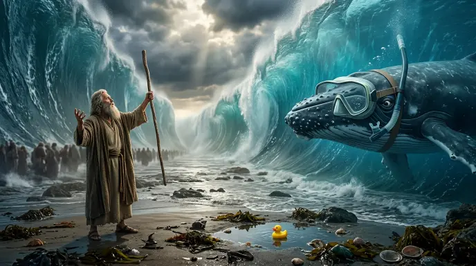 Moses Jokes and Bible Puns