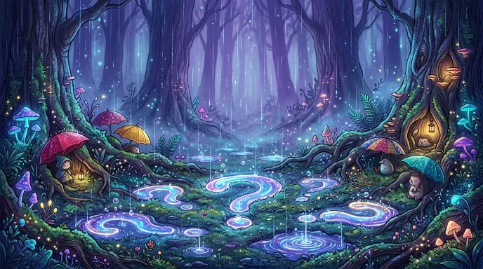 Rain Riddles