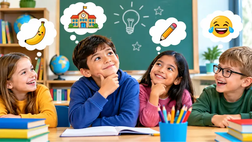 School Rhyming Riddles & Jokes