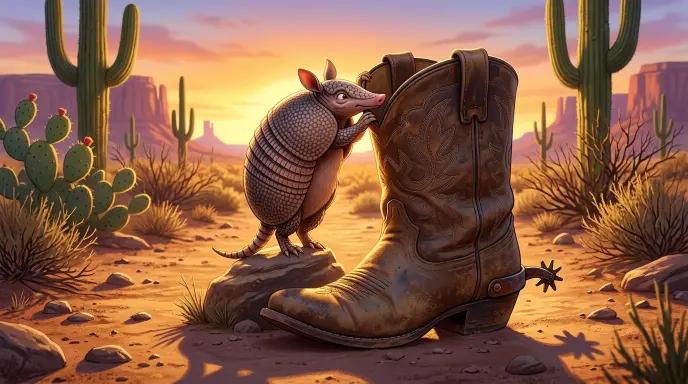 Short Armadillo Puns for Captions
