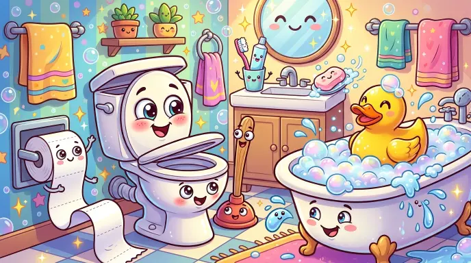Silly Bathroom Jokes