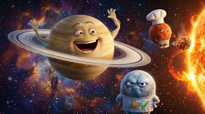 Space Puns and Jokes About Planets