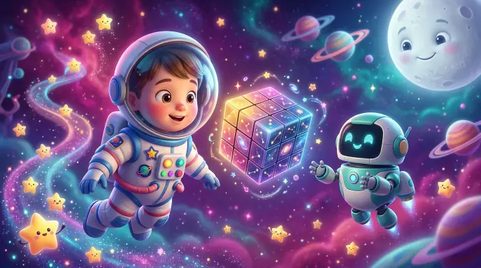 Space Riddles for Kids and Students