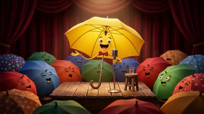 Umbrella One-Liner Jokes